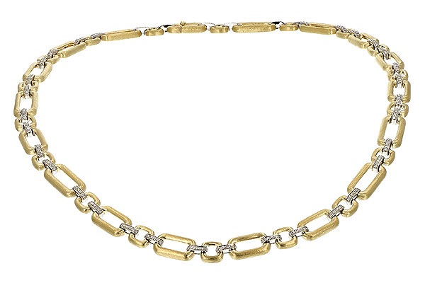 A234-95282: NECKLACE .80 TW (17 INCHES)