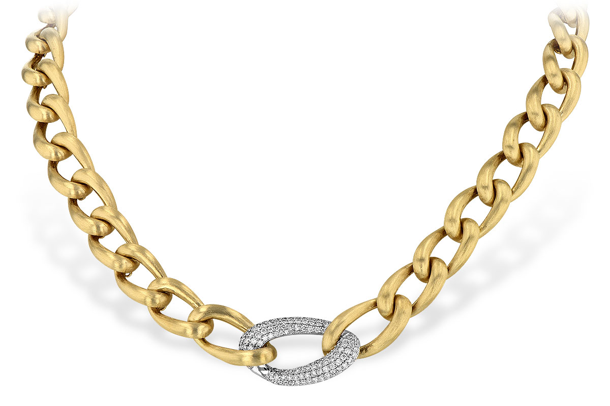 A235-83473: NECKLACE 1.22 TW (17 INCH LENGTH)