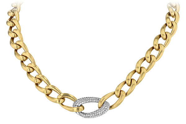 A235-83473: NECKLACE 1.22 TW (17 INCH LENGTH)