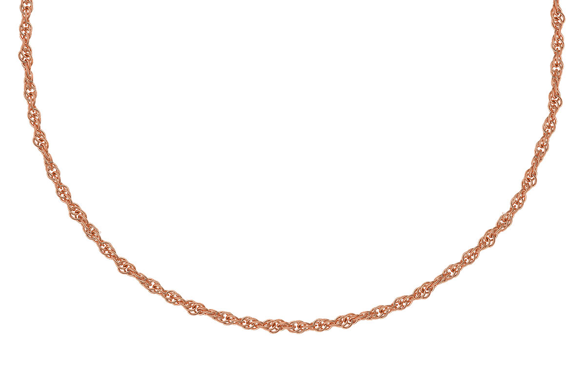 A319-51691: ROPE CHAIN (18", 1.5MM, 14KT, LOBSTER CLASP)