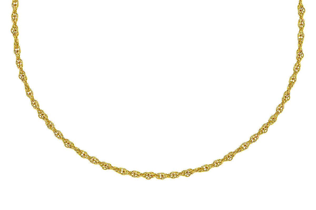 A319-51691: ROPE CHAIN (18IN, 1.5MM, 14KT, LOBSTER CLASP)
