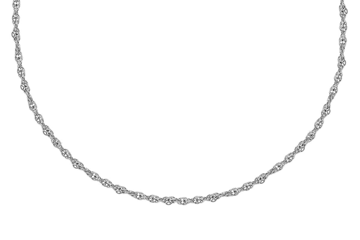 C319-51691: ROPE CHAIN (22IN, 1.5MM, 14KT, LOBSTER CLASP)