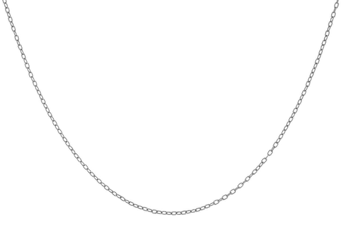 C319-51700: ROLO SM (18IN, 1.9MM, 14KT, LOBSTER CLASP)