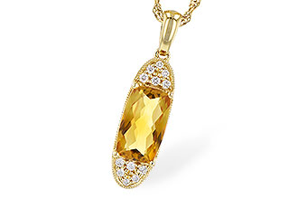 D318-62564: NECK 1.60 CITRINE 1.70 TGW