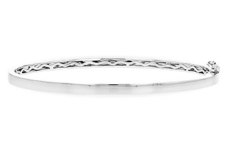 D318-63464: BANGLE (M234-96218 W/ CHANNEL FILLED IN & NO DIA)