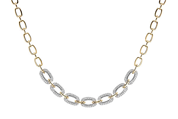 E319-47109: NECKLACE 1.95 TW (17 INCHES)
