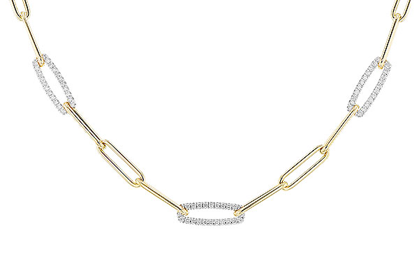F319-46264: NECKLACE .75 TW (17 INCHES)