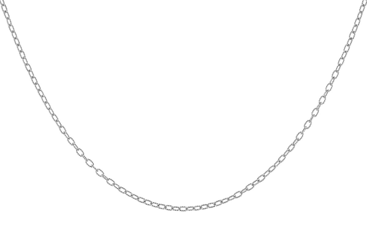 F319-51691: ROLO LG (8IN, 2.3MM, 14KT, LOBSTER CLASP)