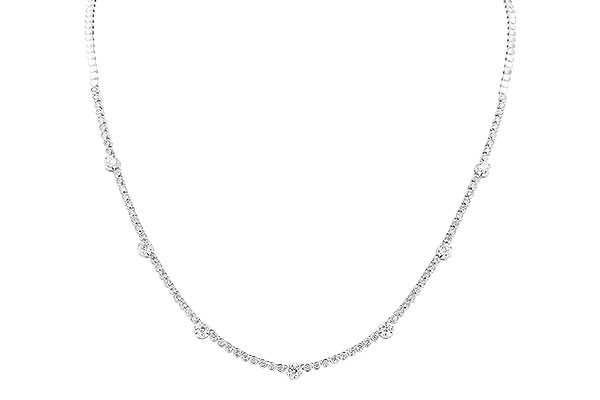 K319-47163: NECKLACE 2.02 TW (17 INCHES)