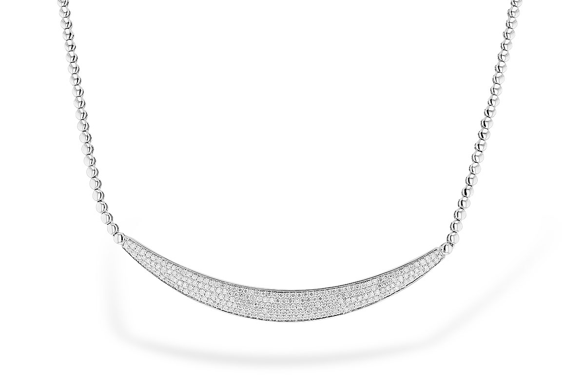 K319-48972: NECKLACE 1.50 TW (17 INCHES)