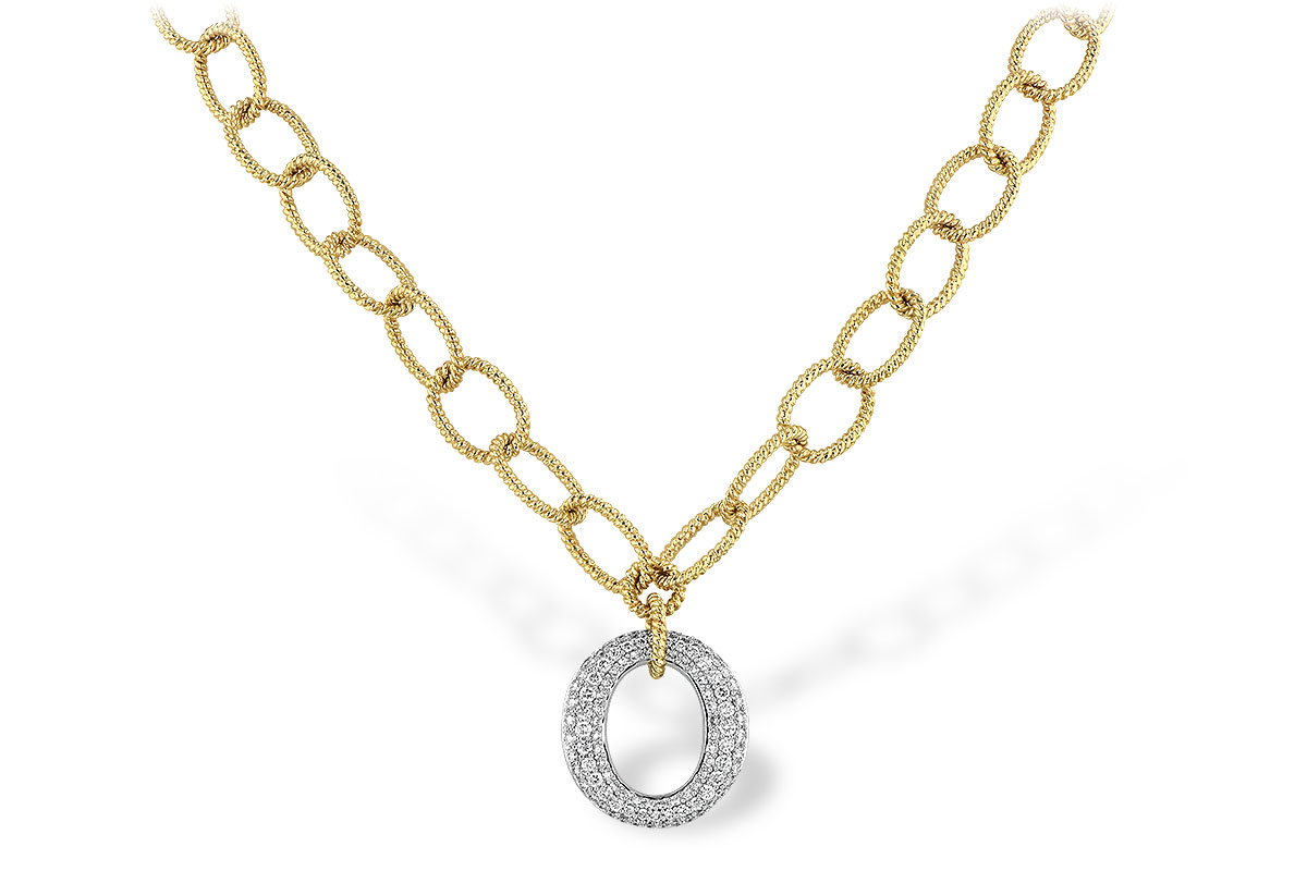 M235-83481: NECKLACE 1.02 TW (17 INCHES)