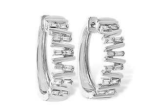 A235-87164: EARR .30 TW BAGUETTE DIAS