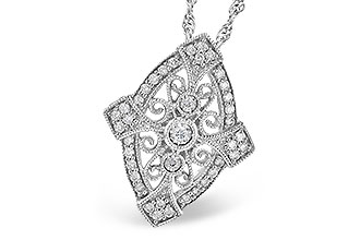 C318-56246: NECKLACE .20 TW