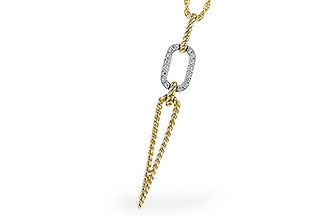 C320-38937: NECKLACE .14 TW