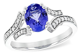 D235-88991: LDS RG 1.15 TANZANITE 1.30 TGW