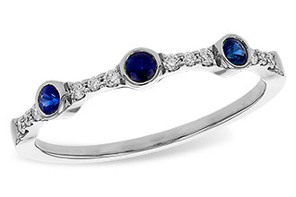 D320-39855: LDS WED RG .16 SAPPHIRE .25 TGW