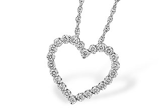 G318-61700: NECKLACE .50 TW