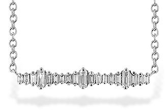 H318-61691: NECK .15 BAGUETTE TW