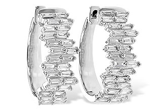 K235-87163: EARR .70 TW BAGUETTE DIAS