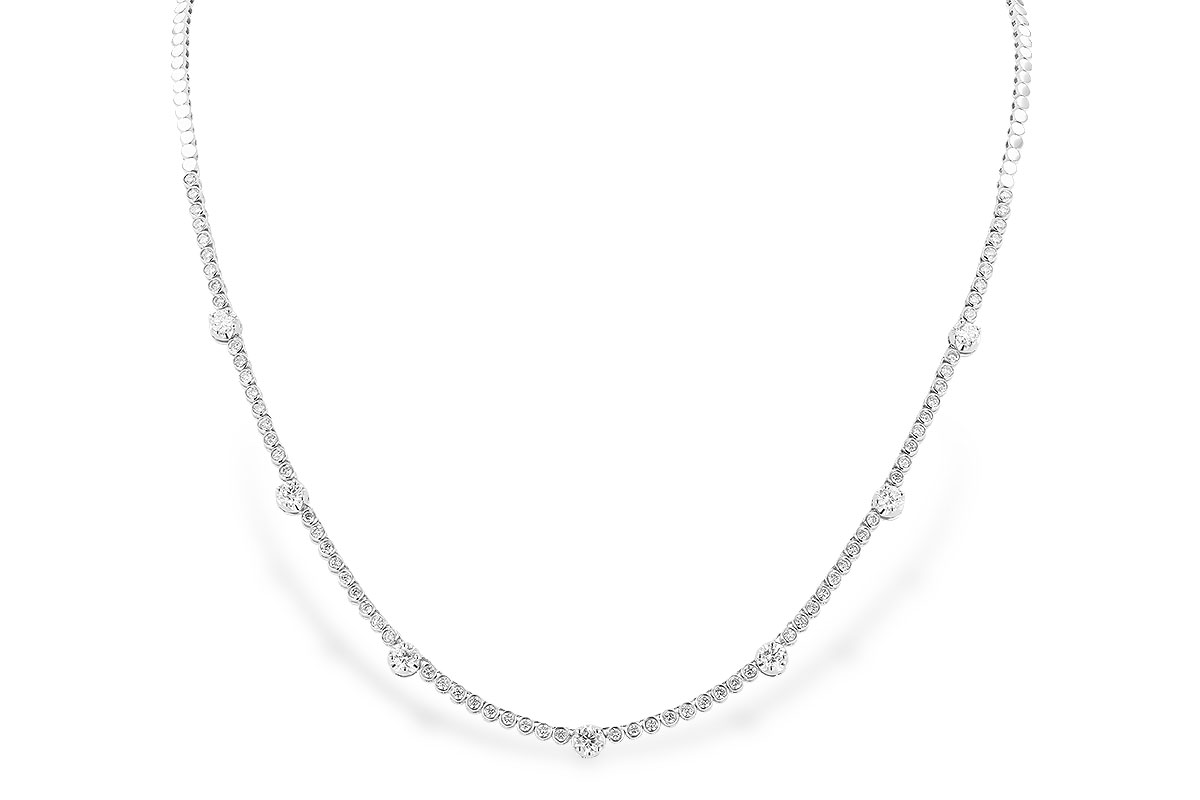 K319-47163: NECKLACE 2.02 TW (17 INCHES)