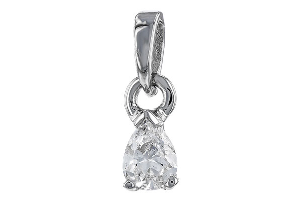 K320-38936: PENDANT .14 PEAR SHAPE