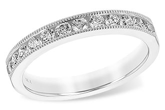 L234-08945: LDS WED RG .50 TW